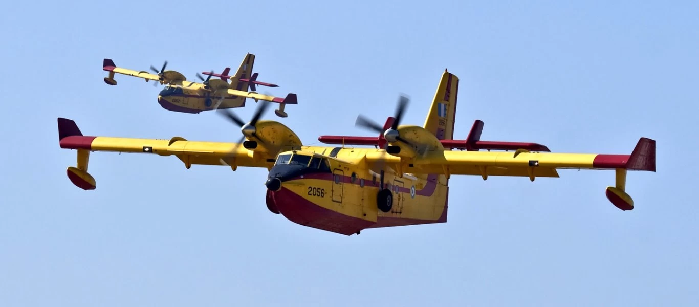 Αδιανόητη και αδιαφανής προμήθεια 1,7 δισ.€ για πυροσβεστικά αεροσκάφη με απευθείας αναθέσεις! (βίντεο)